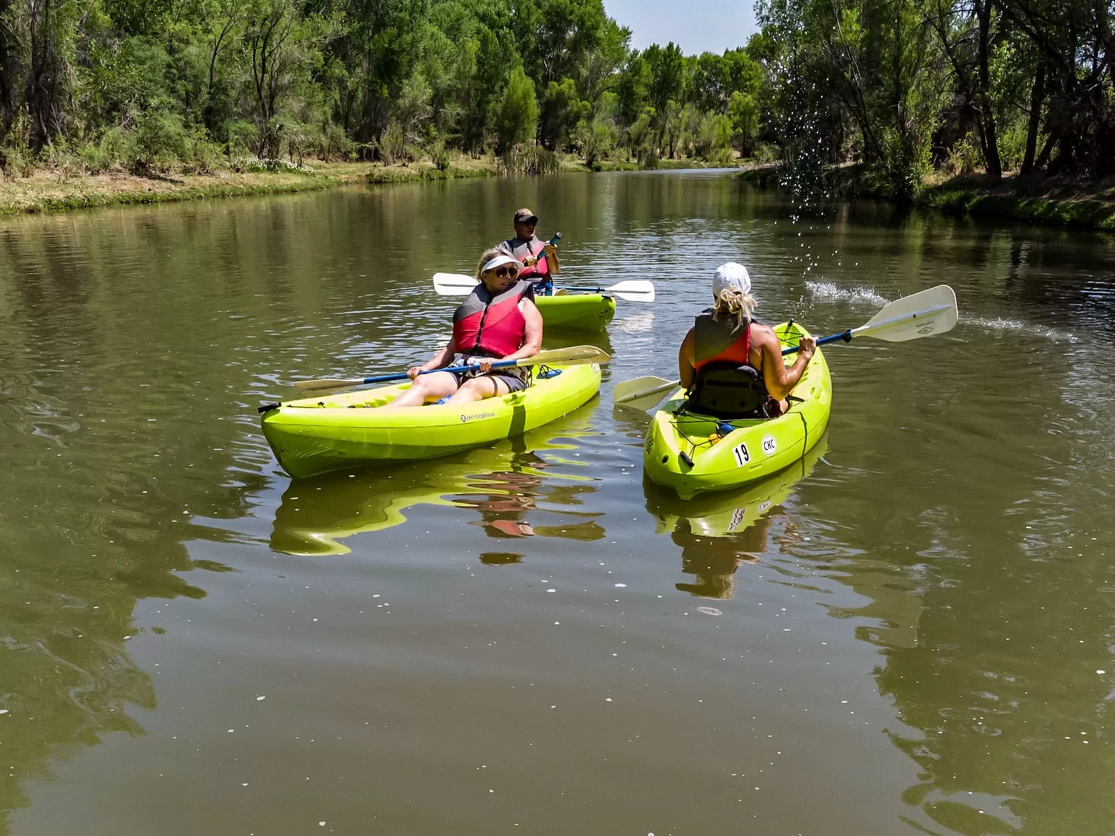 1Person Kayak Hire Sunset (1.5 Hrs 1800 & 1830) Norwich