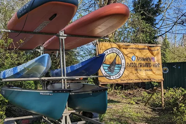 Paddleboard kayak delivery resized